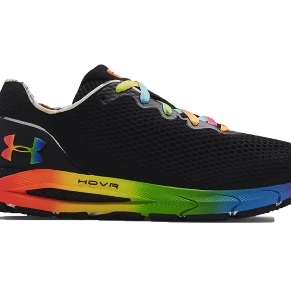 UA HOVR Sonic 4 Pride shoe Size 13 - Picture 3 of 9